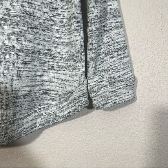 Saturday Sunday XS gray cowl neck sweater Anthro - Picture 5 of 10